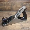 Antique Stanley USA Type 4 (1874-84) No: 4 ½ Wide-Bodied Smoothing Plane - Fully Refurbished