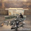 Vintage Boxed Stanley Sweetheart USA No: 45 Combination Plough Plane - Fully Refurbished