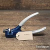 Vintage Eclipse Sheffield No: 77 Carpenters Saw Setting Pliers - Refurbished