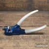 Vintage Eclipse Sheffield No: 77 Carpenters Saw Setting Pliers - Refurbished