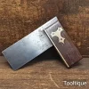 Vintage 3.25” Sheffield made Carpenter’s Rosewood & Brass Square - Refurbished