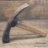 Antique Cooper's Adapted Adze to Hammer - Refurbished Ready To Use