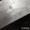 Vintage 4” Henry Disston USA No: 5 ½ Carpenters Steel Calibrated Square