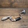 Vintage Stanley No: 73 Mrk3 Carpenters Ratchet Brace 5” Swing - Refurbished