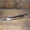 2 No: Large Vintage 9” + 14” Named Cold Chisels - Refurbished Sharpened