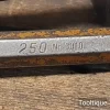 2 No: Large Vintage 9” + 14” Named Cold Chisels - Refurbished Sharpened