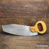 Vintage Buck & Ryan ‘Toga’ Brand Floorboard Saw - Sharpened Ready To Use