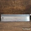Vintage 8” Steel Back Cross Cut Gents Saw 10 TPI - Sharpened Ready To Use