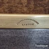 Antique 12” Drabble & Sanderson Brass Back Tenon Saw 13 TPI - Fully Refurbished