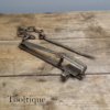 Vintage Old Decorative Antique Gin Trap In Good Condition - Collectable Item