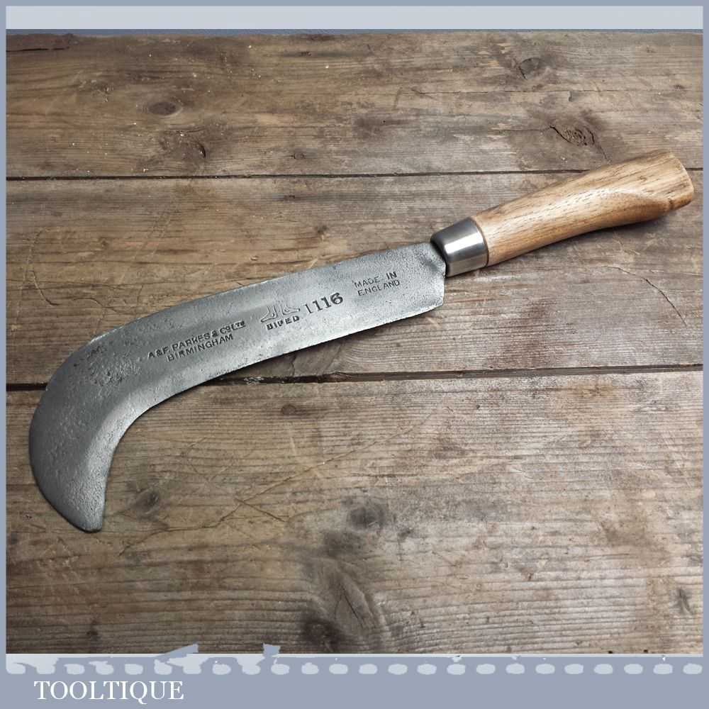 A F Parkes & Co Ltd No.1116 Bill Hook