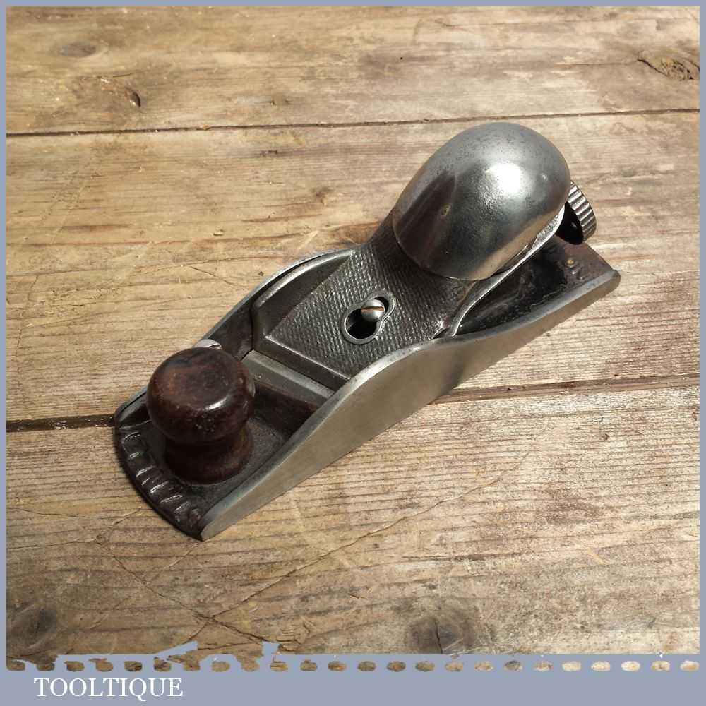 Antique Stanley no: 140 Skew Rabbet Block Plane – PAT NOV 6 94
