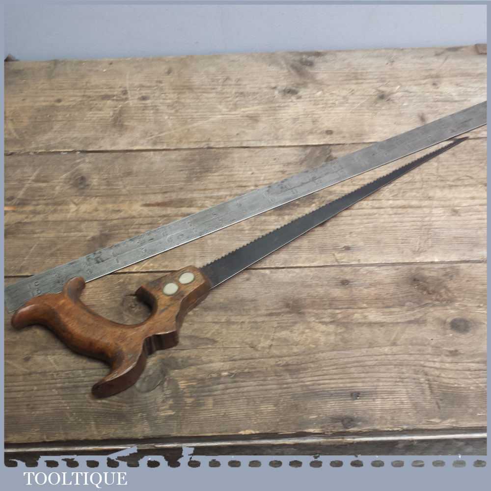 Antique Tyzack – Turner 19th C Keyhole Hand Saw