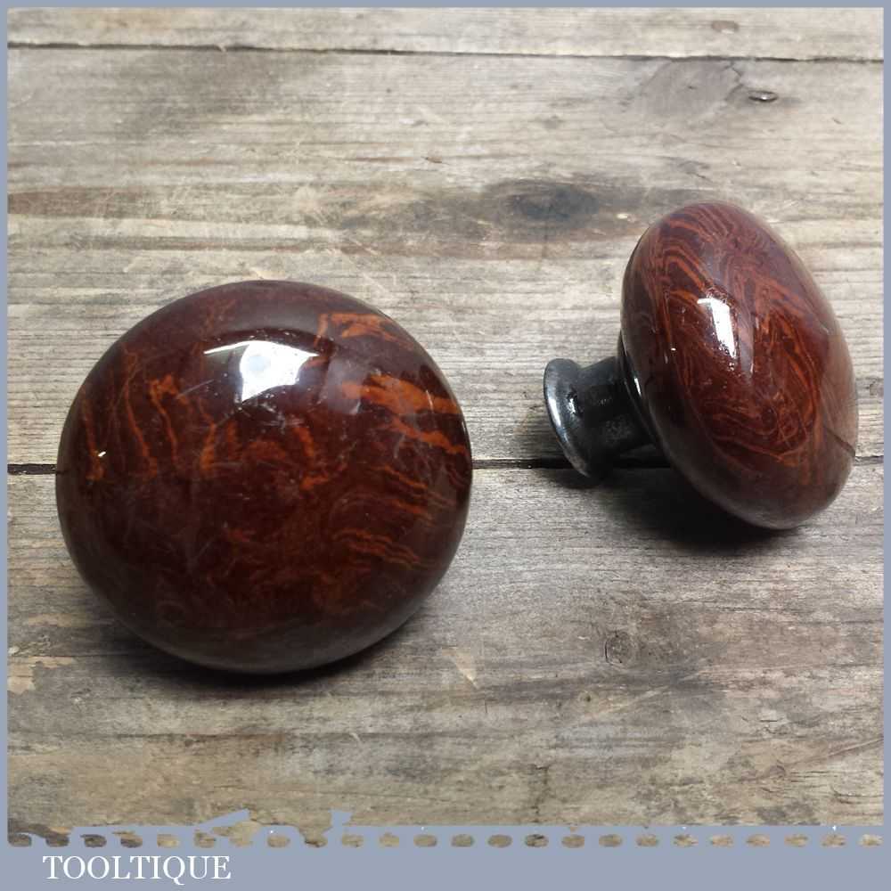 Antque Bennington Porcelain Door Knobs – Reclaimed Old Handles