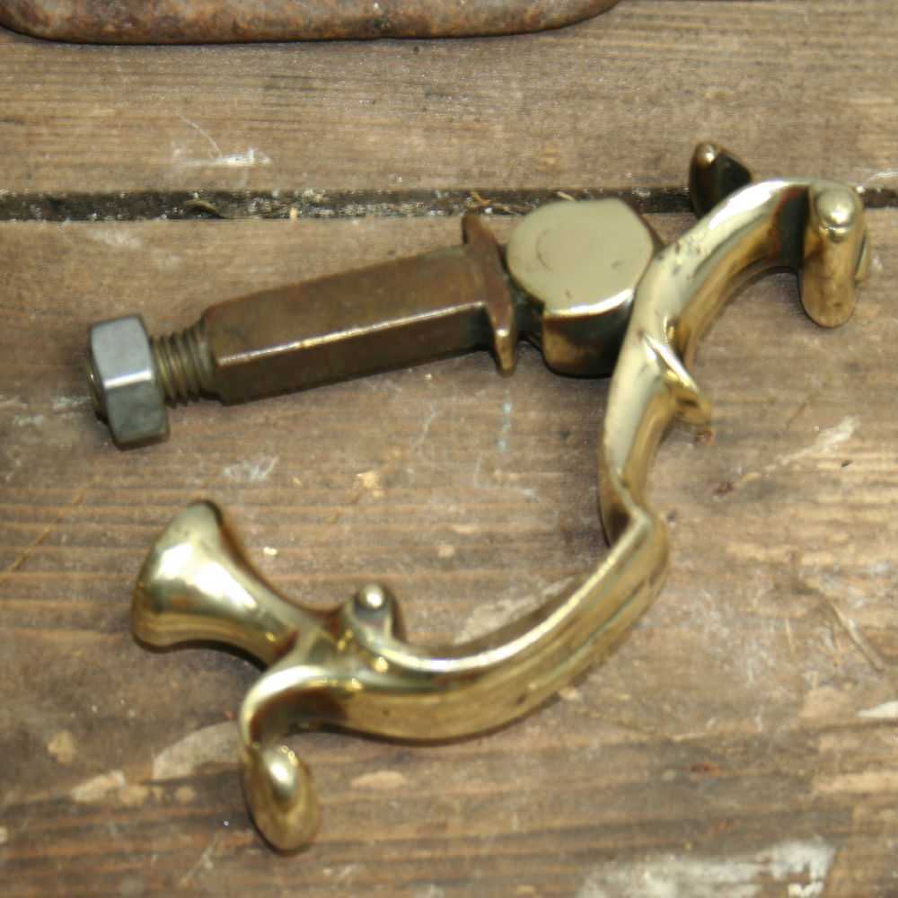 Original Brass Georgian Door Knocker – Smaller size