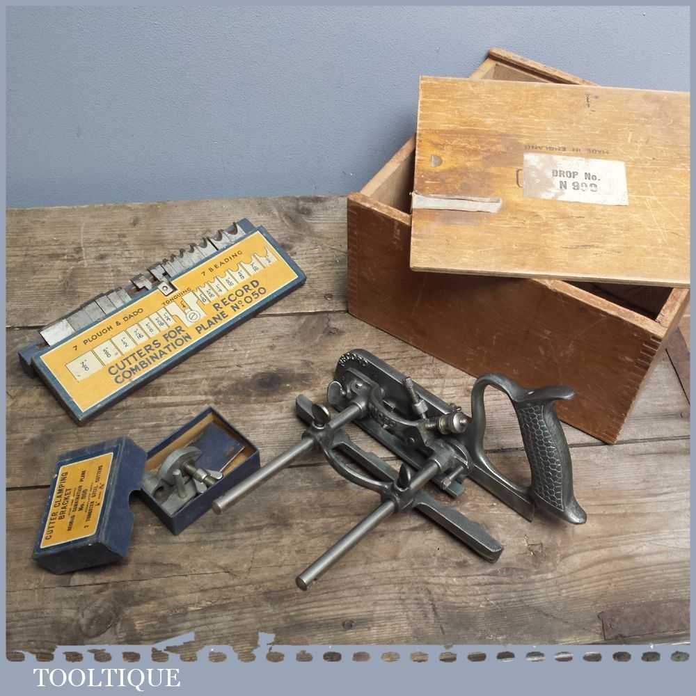 Complete No. 050 Improved Combination Plane by Record