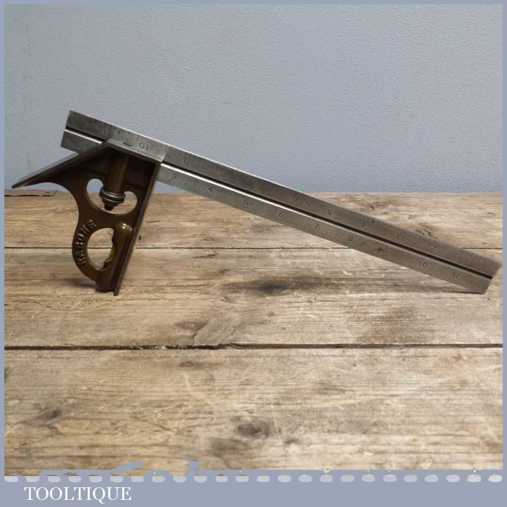 Rabone No. 1902 Adjustable Combination Set Square