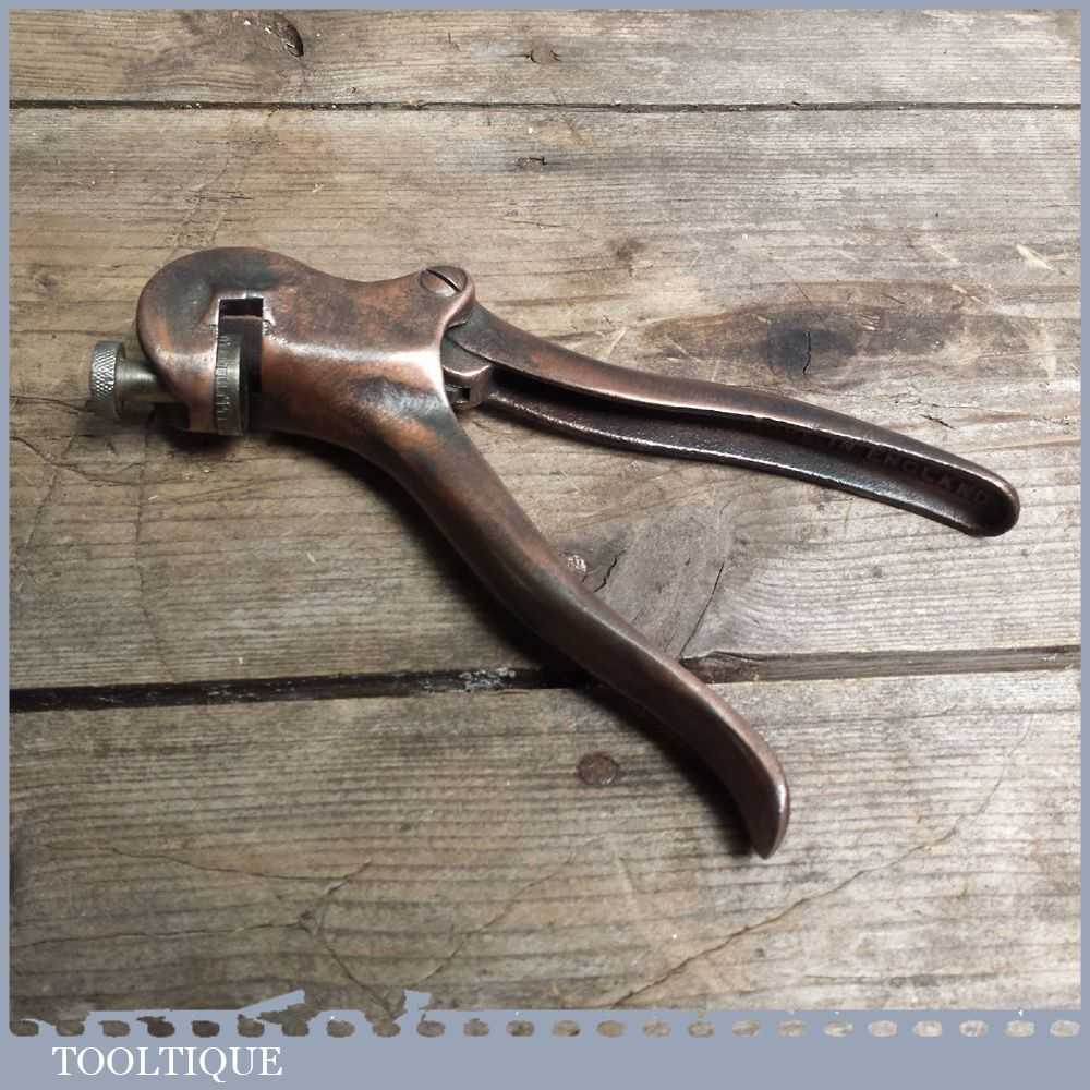 Eclipse no: 77 Saw Set – Tool for Setting Teeth after Sharpening