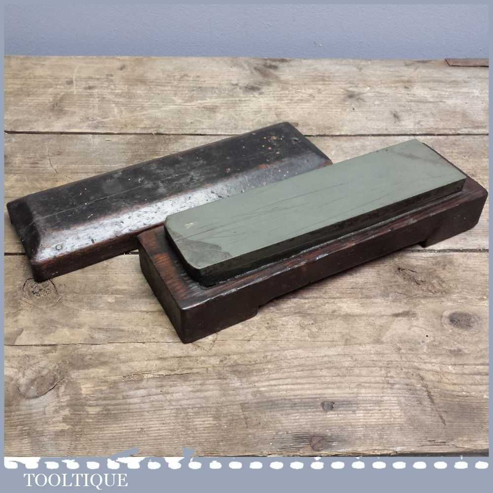 Good 8×2 Charnley Forest Natural Honing Oil Stone Hone Tool after