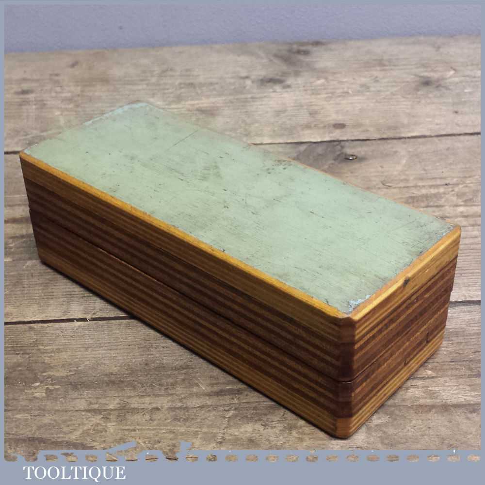 Good Boxed 6″ Norton India Combination Oil Stone – Sharpening Stone