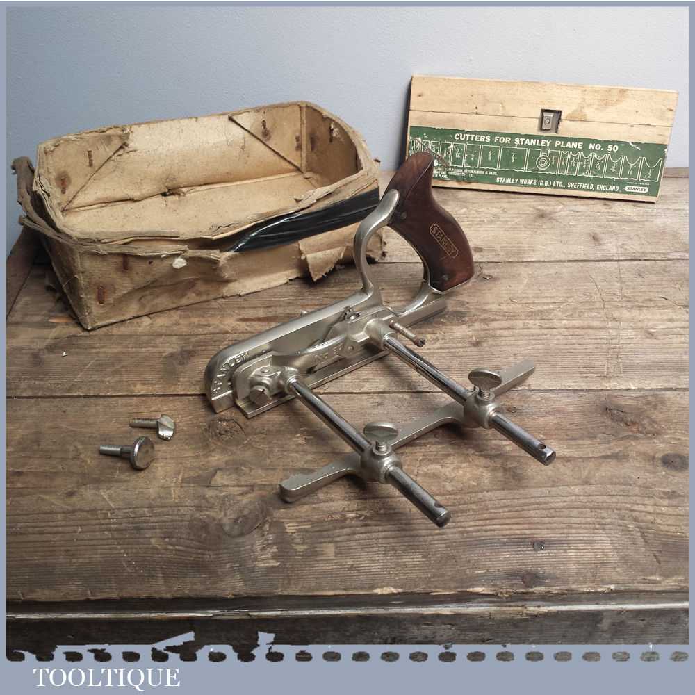 Good Complete Stanley No: 50 Combination Plane