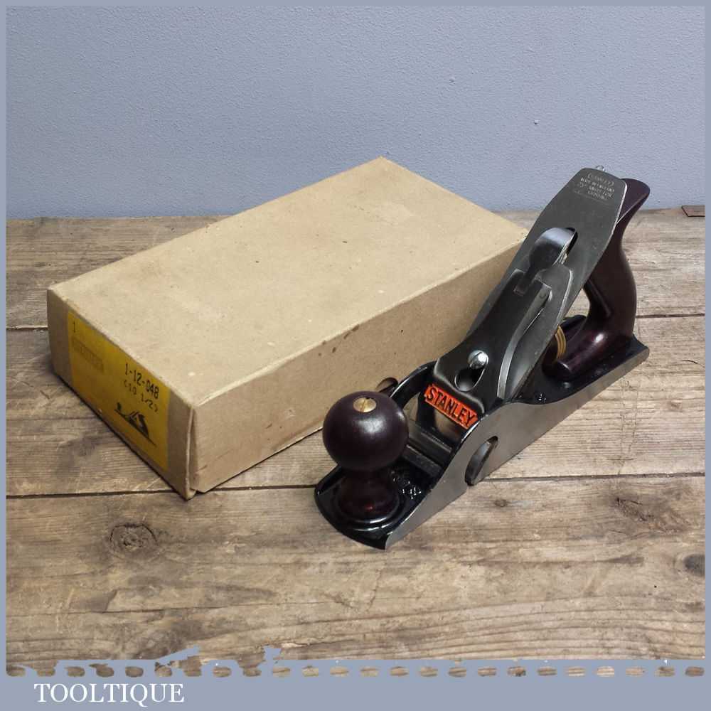 Good Stanley No: 10 1/2 Carriage Makers Rabbet Plane – Boxed and Unused