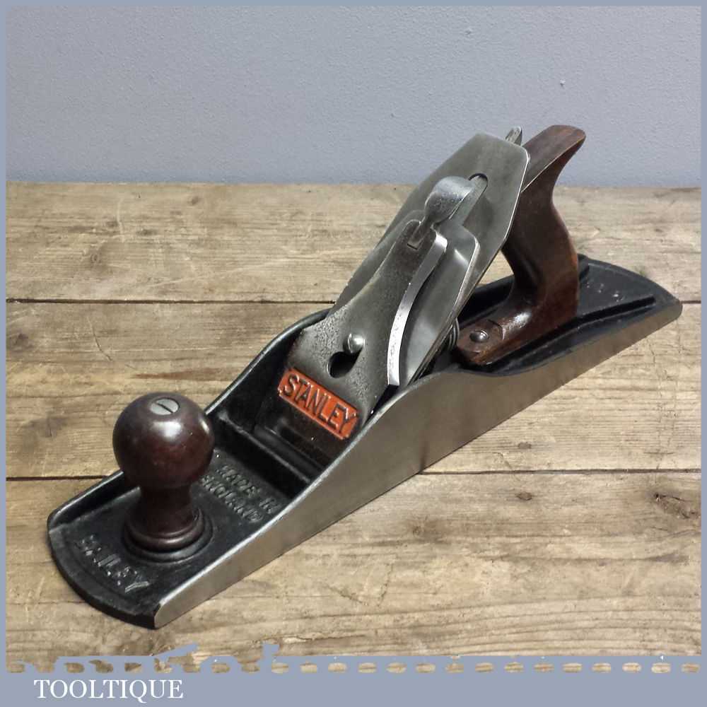 Good Stanley No: 5 1/2 Fore Plane – Reconditioned Woodworking Tool