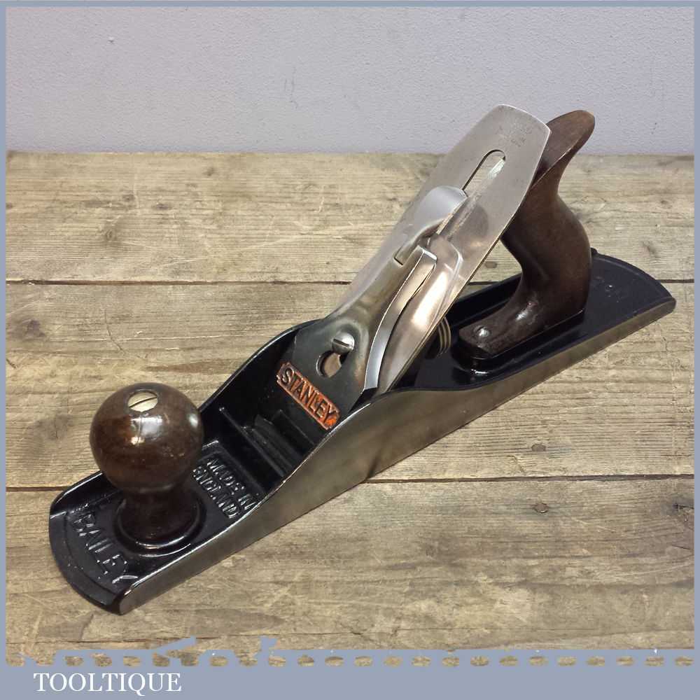 Good Stanley No: 5 Fore Plane – Fully Refurbished – Made In England