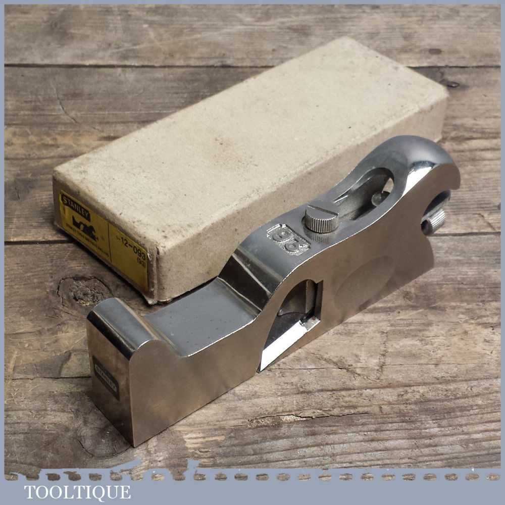 Good Stanley No: 93 Rabbet Shoulder Plane – Boxed VGC