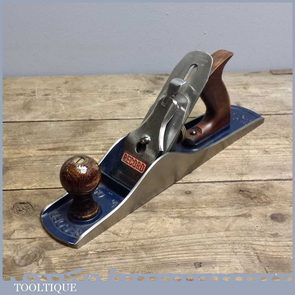 Good Used Record England No. 05 Smoothing Plane – Nice Carpenters Tool