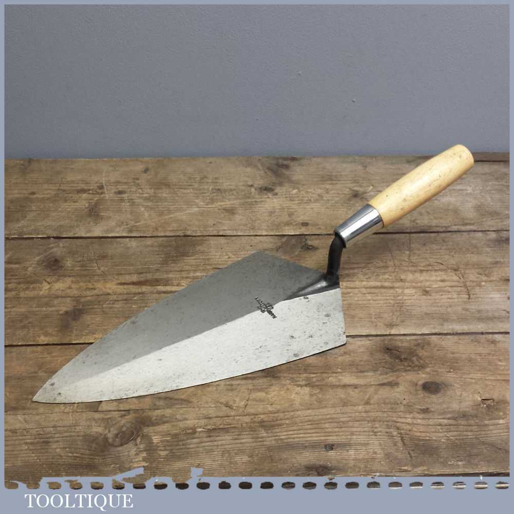 Good Vintage MarshallTown USA 19 12 Bricklayers Trowel – Brickies Tool