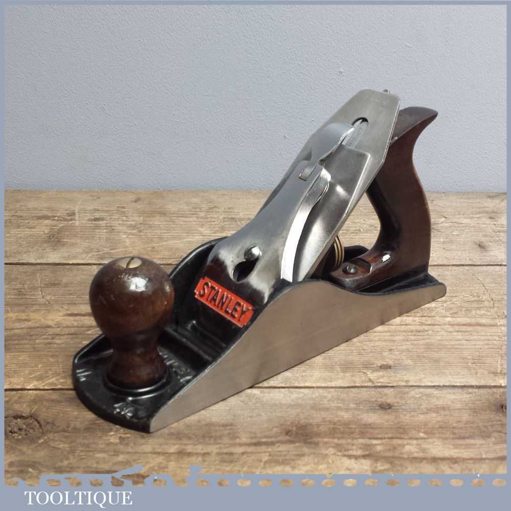 Good Vintage Stanley No: 4 1/2 Smoothing Plane – Fully Refurbished
