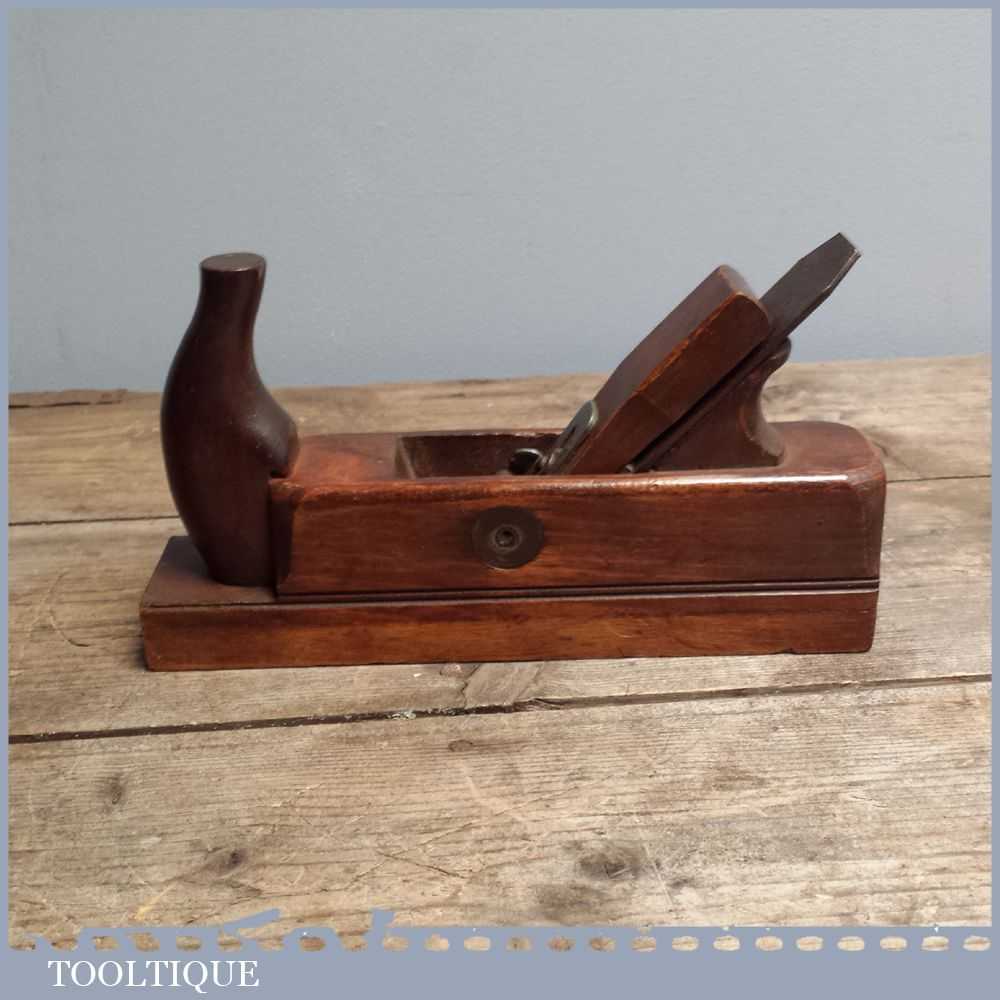Good Vintage Used Wooden Ulmia Type Plane