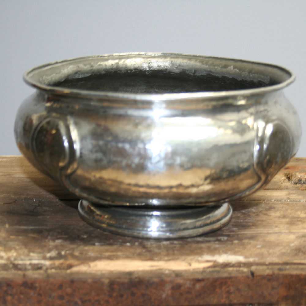 Liberty & Co Tudric Pewter Bowl designed by Oliver Baker