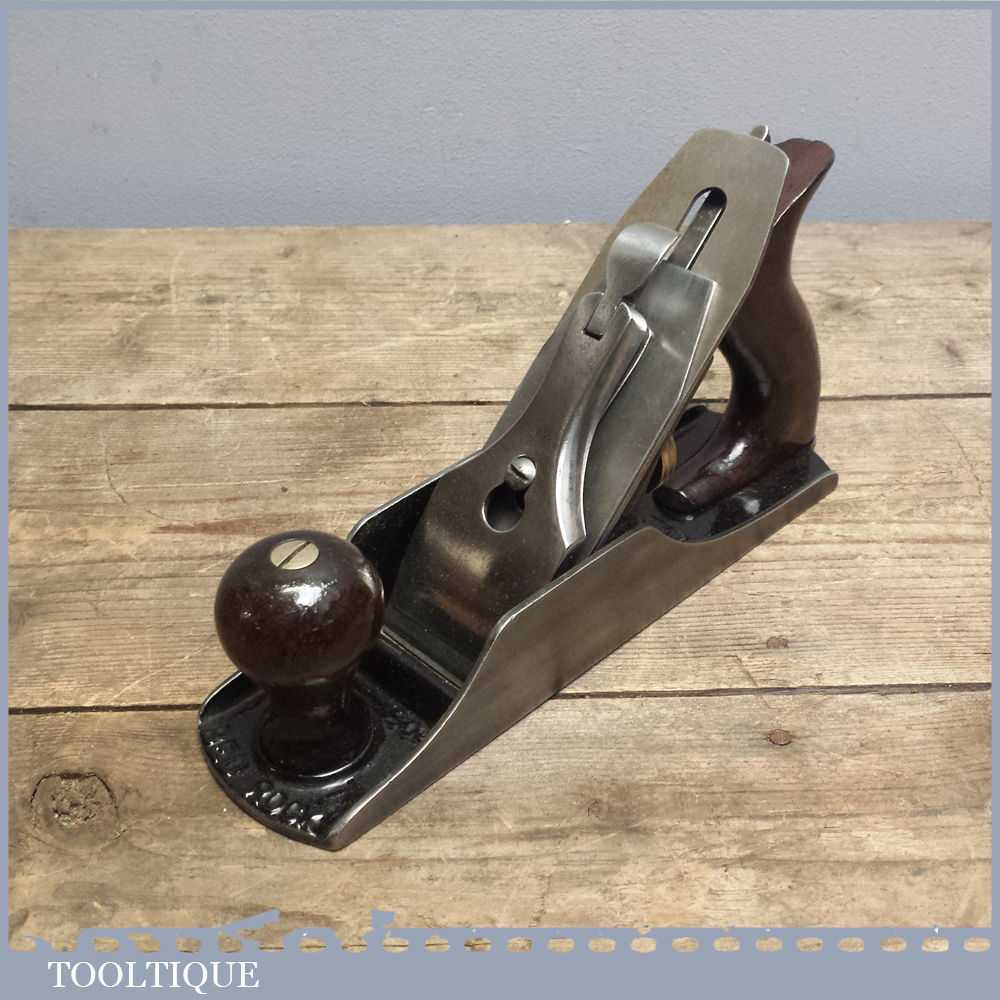 Rare Vintage Stanley Bedrock 604 Smoothing Plane