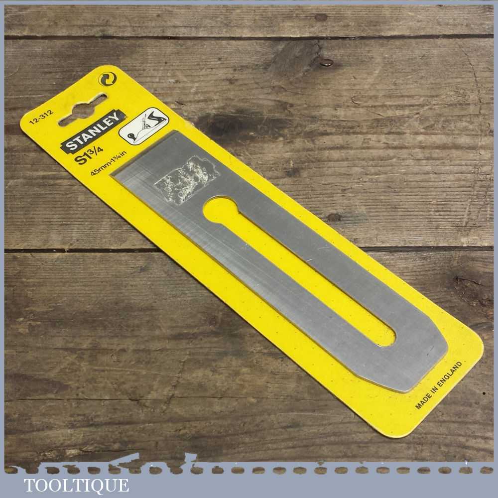 Replacement 1 3/4″ Stanley Plane iron fits No:3 – Spares