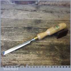 Vintage W Marples & Sons Shamrock 5/8” Bevel Edge Chisel - Sharpened Honed