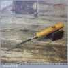 Vintage W Marples & Sons Carpenters 1/16” Firmer Chisel - Fully Refurbished