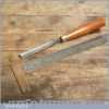 Vintage Forged Steel 5/8" Wide Carving Chisel by Ward Of Sheffield