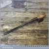 Vintage W Gilpin Wheelwrights ½” Bruzz Corner Chisel - Sharpened Honed