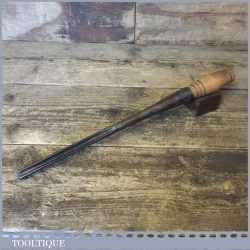Vintage W Gilpin Wheelwrights ½” Bruzz Corner Chisel - Sharpened Honed