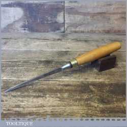 Vintage W Marples & Sons Carpenter’s 1/8” Sash Mortice Chisel - Sharpened Honed