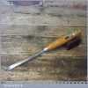 Vintage Robt Sorby Carpenter’s 1/2” Bevel Edge Chisel - Sharpened Honed