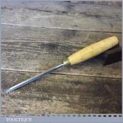 Vintage Buck & Hickman Toga Carpenter’s 1/4” Bevel Edge Chisel - Sharpened Honed