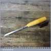 Vintage Buck & Hickman Toga 3/8” Bevel Edge Chisel - Sharpened Honed