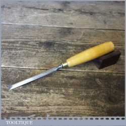 Vintage Buck & Hickman Toga 3/8” Bevel Edge Chisel - Sharpened Honed