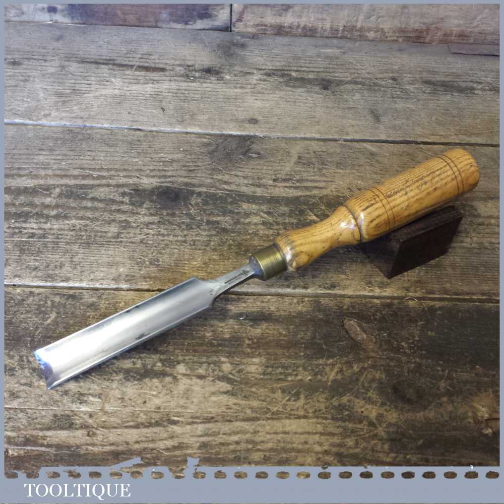 Vintage W Marples & Sons 7/8” Incannel Gouge Chisel Sharpened Honed