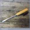 Vintage Buck & Hickman Toga Carpenter’s 7/8” Firmer Chisel - Fully Refurbished