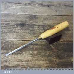 Vintage Buck & Hickman Toga 1/4” Bevel Edge Chisel - Sharpened Honed