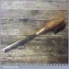 Vintage S J Addis 11/16” Straight Wood Carving Gouge Chisel